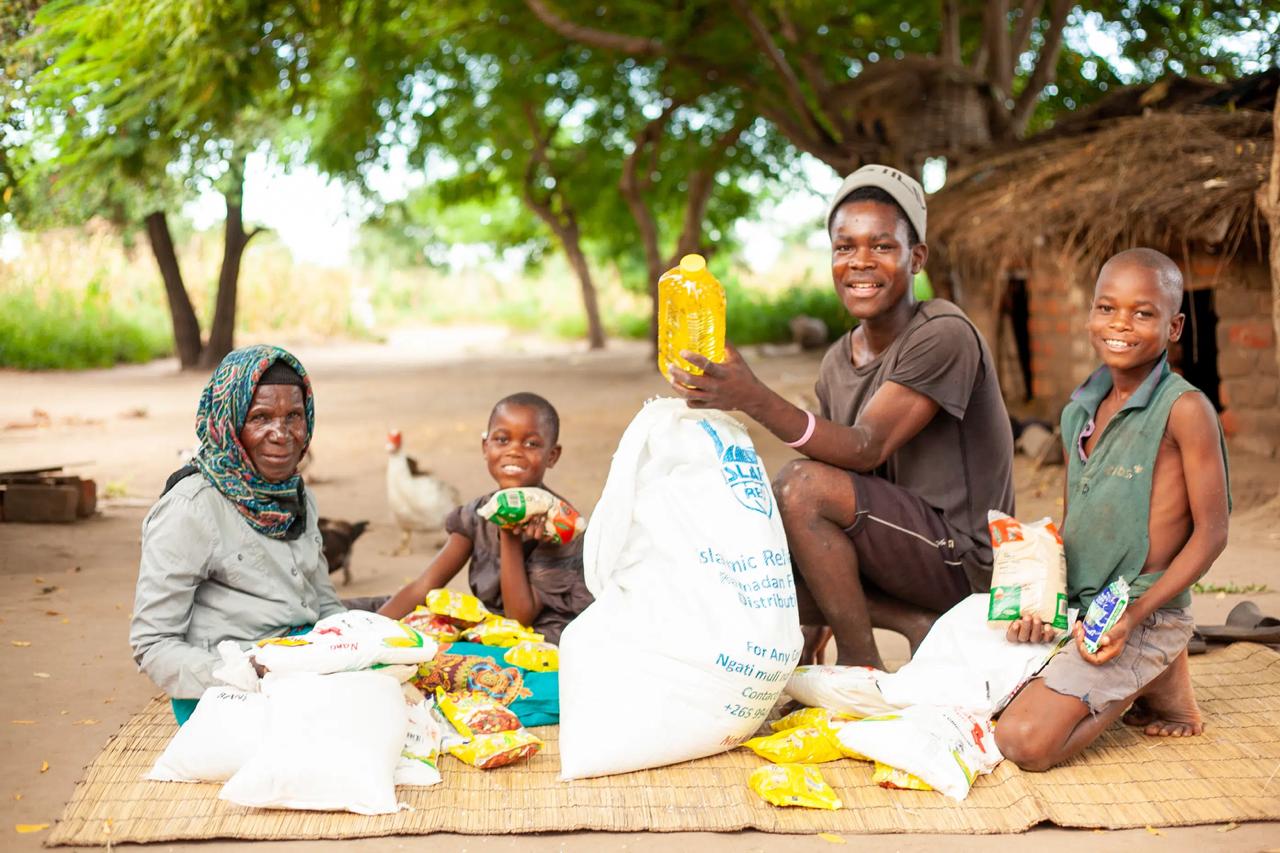 Worldwide relief - Long-term vision